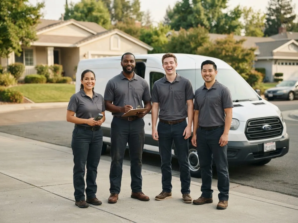 Licensed water damage restoration technician near Irvington, AL